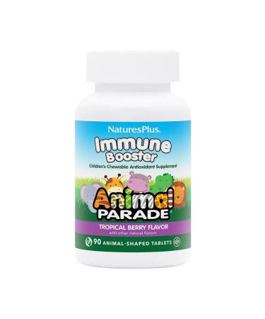 Natures Plus Immune Booster Parade Immunity 90Tab (chewed)