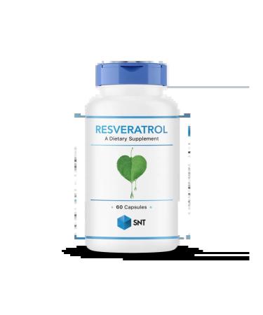 SNT Resveratrol resveratrol 60 capsules