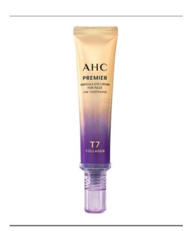 AHC High -niting ampoule eyelid cream with collagen 12ml - Buy Online on GoSupps.com