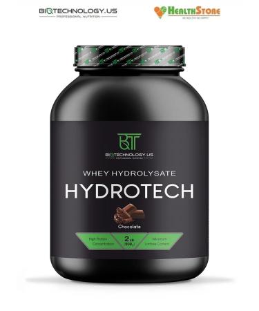 BiotechnologyUS Whey Hydrolysate Hydrotech 0.9 kg chocolate hydrolyzate protein