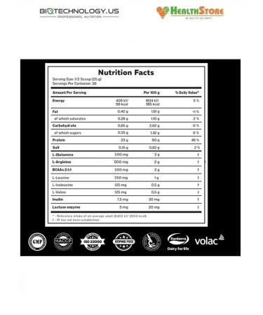 BiotechnologyUS Whey Hydrolysate Hydrotech 0.9 kg chocolate hydrolyzate protein - Buy Online on GoSupps.com