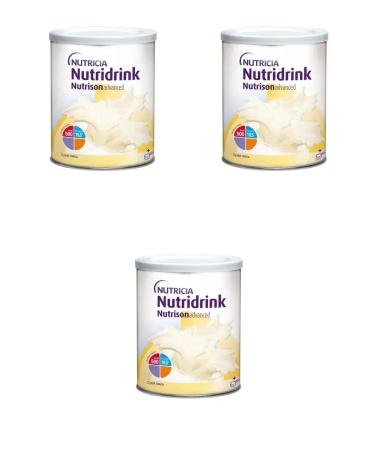 NUTRIDRINK Nutrizon Edanst mixture dry 322g 3 pcs