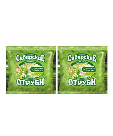 Siberian fiber Siberian bran wheat cleaning 200g 2 pcs