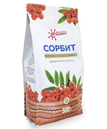 Sweet world sweetener Sorbit 500g 2 pcs - Buy Online on GoSupps.com