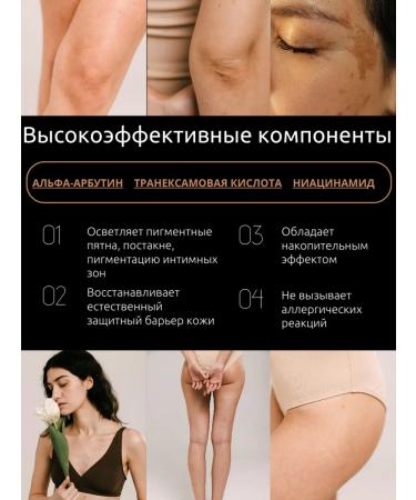 The Bunt Professional Whitening cream for an intimate zone face and body - Buy Online on GoSupps.com