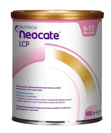 neocate LCP dry mixture for native wounds 400g 3 pcs - Buy Online on GoSupps.com
