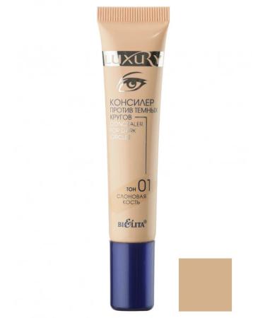 BELITA Conceler against dark circles tone 01 ivory luxury