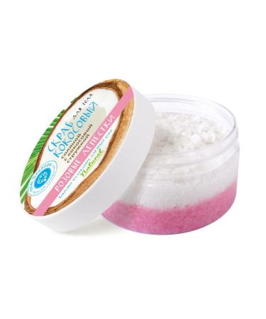 Manufactory House of Nature Schabil Coconut Scrub for the body pink petals 280 g