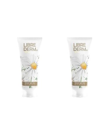 LIBREDERM Libriderm Piling Facial Skatka with chamomile 75ml 2 pcs