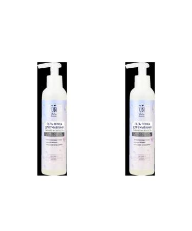 Freedom Gel-peen for washing the radiance and freshness 185ml 2 pcs