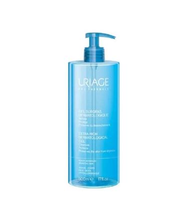URIAGE Enriched dermatological gel pump 500ml - Buy Online on GoSupps.com