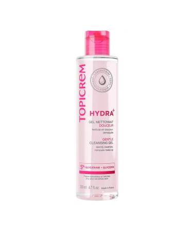 Topicrem hydra+ ultra-moisturizing gel cleansing 200ml