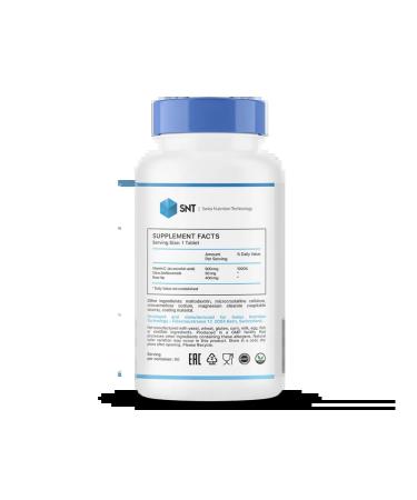 SNT Vitamin C Vitamin C 900 mg 60 tablets - Buy Online on GoSupps.com