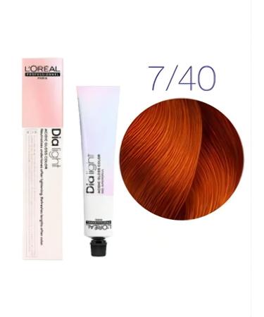 L'Oreal Professionnel Hair dye Dia Light Dialaide 7.40 50 ml