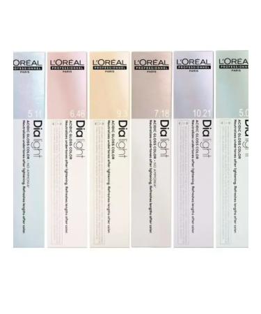 L'Oreal Professionnel Hair dye Dia Light Dialaide 7.40 50 ml - Buy Online on GoSupps.com