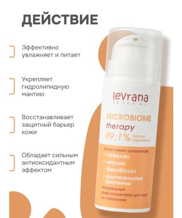 levrana Cream Facial Concentrate with Squlan Restoration 30 ml - Buy Online on GoSupps.com