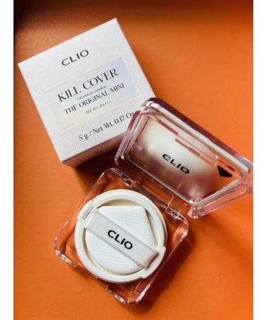 Bright Kushon Clio for Facial Pink Totone 21c - Buy Online on GoSupps.com