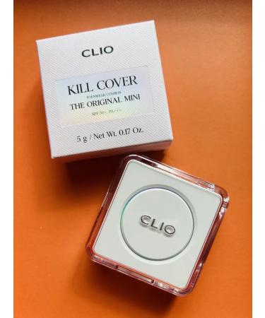 Bright Kushon Clio for Facial Pink Totone 21c - Buy Online on GoSupps.com