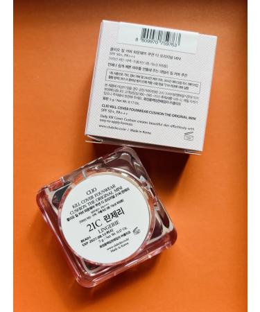 Bright Kushon Clio for Facial Pink Totone 21c - Buy Online on GoSupps.com