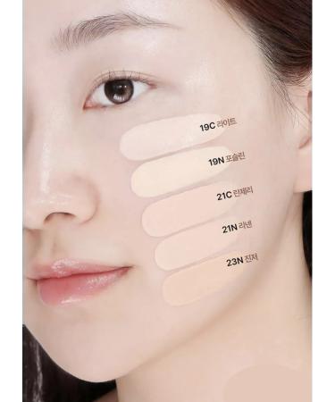 Bright Kushon Clio for Facial Pink Totone 21c - Buy Online on GoSupps.com