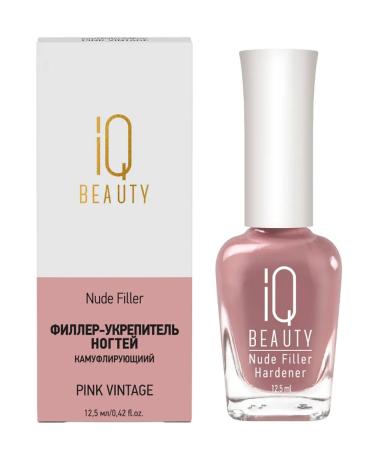 IQ BEAUTY Filler-backed with a camouflage effect of 01 Pink Vintage