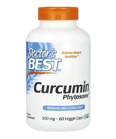 Doctor's Best Curcumin Phytosome with Meriva 500 mg 60 capsules