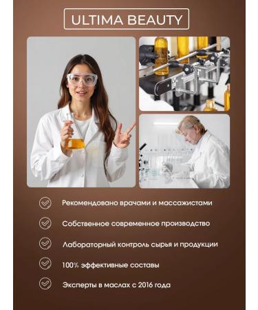 Ultima Beauty Oil for the growth of a beard and mustache mitigating - Buy Online on GoSupps.com