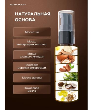 Ultima Beauty Oil for the growth of a beard and mustache mitigating - Buy Online on GoSupps.com