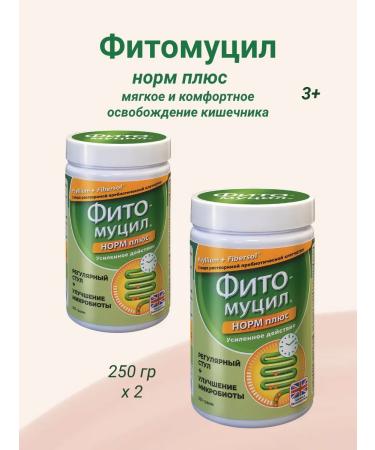 Fitomucil norms plus bank 250 grams