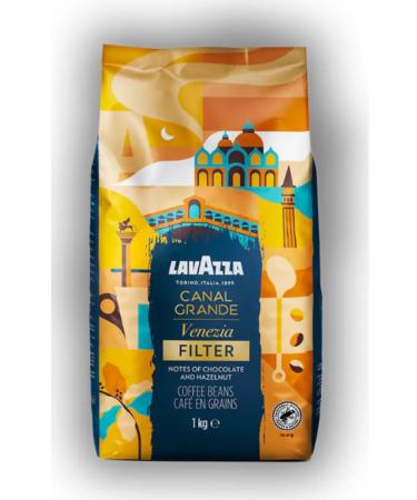 Lavazza Coffee in grains 1 kg Canal Grande Espresso Grain Italy - Buy Online on GoSupps.com
