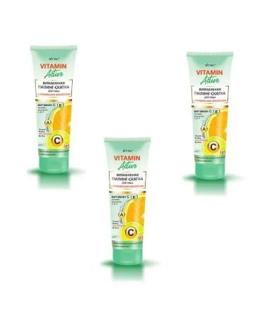 Vitex Piling-slop for face with fruit acids 75ml