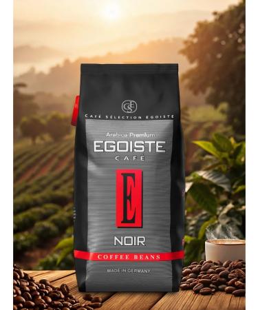 EGOISTE Coffee in grains 1 kg noir medium roasting - Buy Online on GoSupps.com