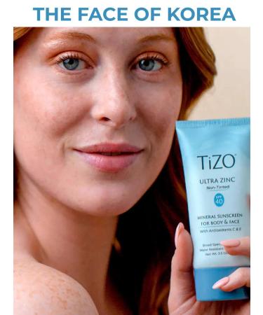 Tizo Mineral sunscreen of SPF with a tinting effect - Buy Online on GoSupps.com