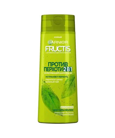 Garnier Frueptis hair shampoo green tea 250 ml