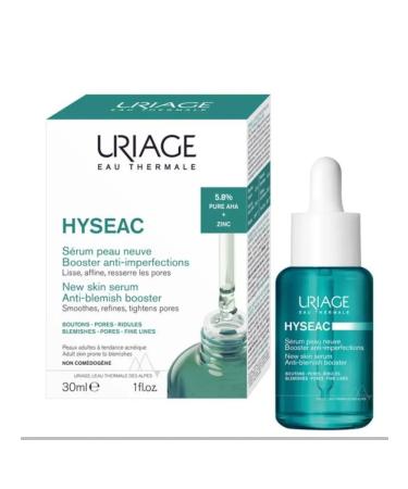 URIAGE Serum against the imperfections of the skin of HYSEAC 30 ml