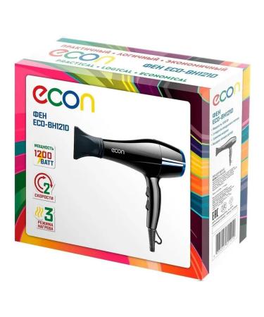 ECON Hair hair dryer Eco-bh121d - Buy Online on GoSupps.com