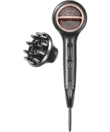 Centek Hair hair dryer CT-2240 Black golden - Buy Online on GoSupps.com