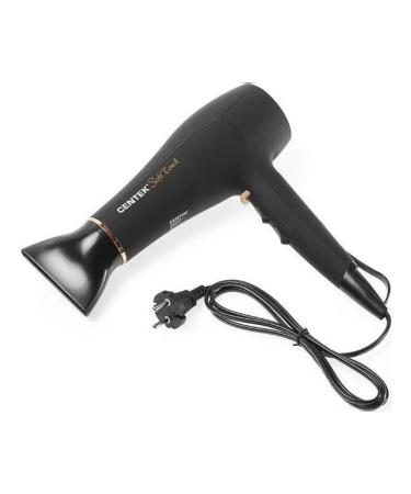 Centek Hair hair dryer CT-2240 Black golden - Buy Online on GoSupps.com