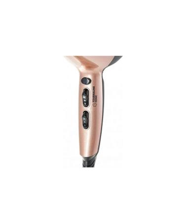 Delta Hair hair dryer DL-0937 Black with burgundy - Buy Online on GoSupps.com