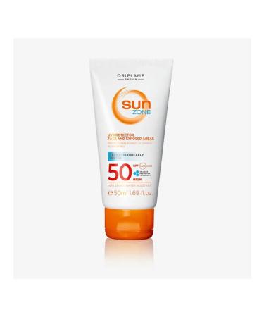 Oriflame Sun -shaft face cream SPF 50 Sun Zone - Buy Online on GoSupps.com