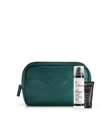 Collistar Set Umo Daily Protective Cream for Facial and Eye+Scrub
