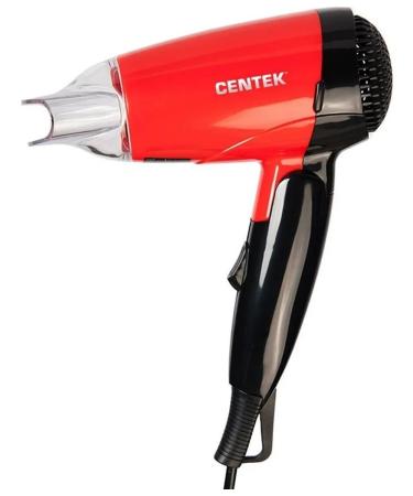 Centek Hair hair dryer CT-2230 (red black)