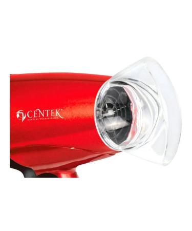 Centek Hair hair dryer CT-2230 (red black) - Buy Online on GoSupps.com