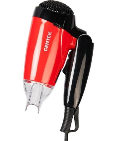 Centek Hair hair dryer CT-2230 (red black) - Buy Online on GoSupps.com