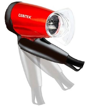 Centek Hair hair dryer CT-2230 (red black) - Buy Online on GoSupps.com