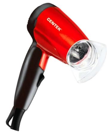 Centek Hair hair dryer CT-2230 (red black) - Buy Online on GoSupps.com