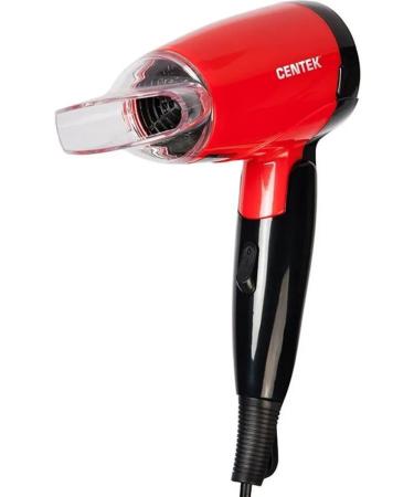 Centek Hair hair dryer CT-2230 (red black) - Buy Online on GoSupps.com