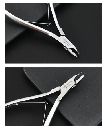 Kusachki for cuticle and nails manicure forceps - Buy Online on GoSupps.com