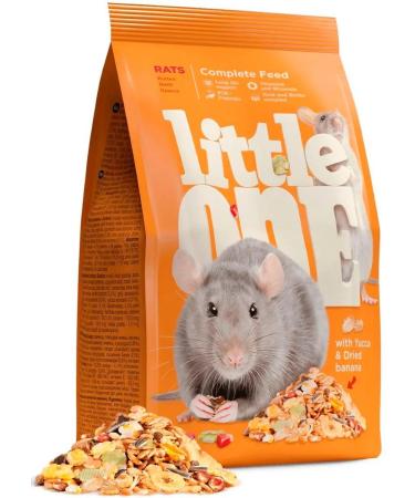 LITTLE ONE Rat food Rats 900 g 2 pcs - Buy Online on GoSupps.com