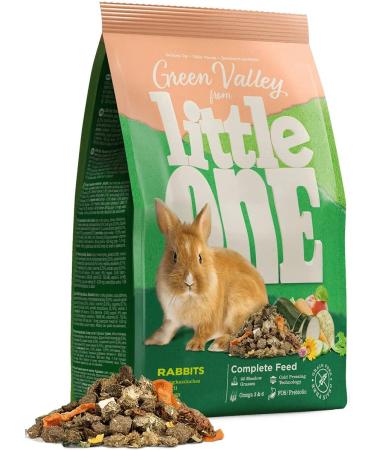 LITTLE ONE Green Valley Feed for rabbits from multi -track 750 g 2 pcs - Buy Online on GoSupps.com